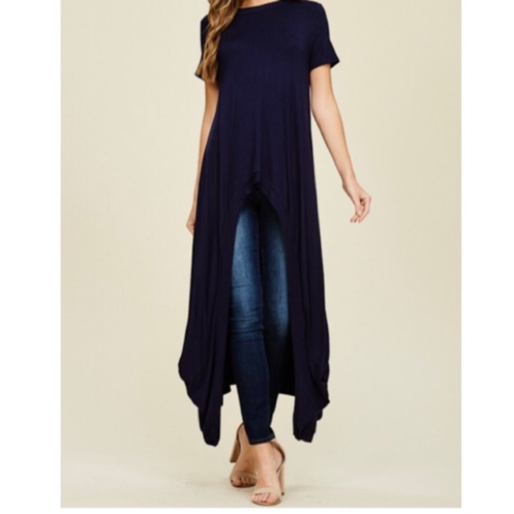 ✨LAST ONE✨High low 3/4 sleeve top - Picture 6 of 6